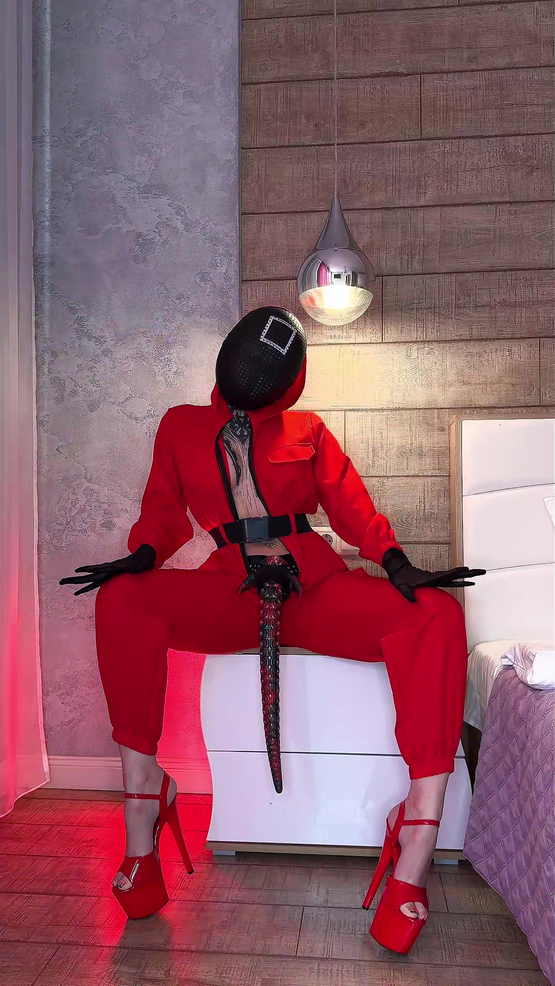 Aleksa_vamp Strapon and Femdom Solo Cosplay Porn