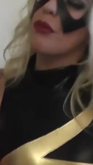 Cosplay Babes : Smoking Girl and Blonde video xxx