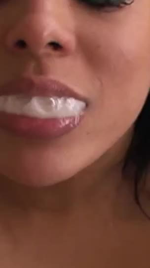 Luna Star by Throated Cum Swallow and POV hot sex