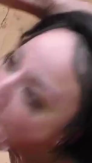 DogFart : Bukkake and Outdoor Brunette Big Dick