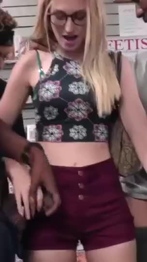 Alexa Grace at DogFart Double Handjob movie porno