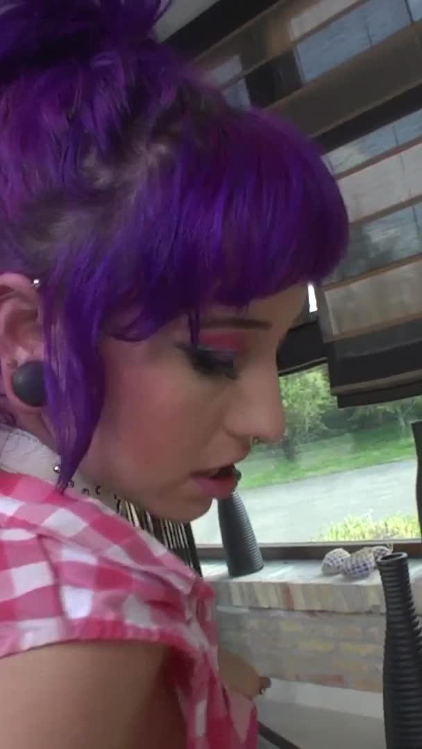 Proxy Paige at Rocco Siffredi Prod Lesbian Rimjob