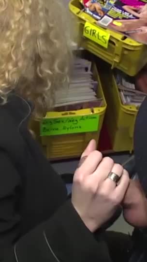 MagmaFilm : Handjob and Blonde MILF Big Boobs sex