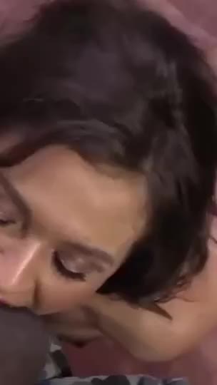 Krissy Lynn at DogFart Licking Balls and Big Dick