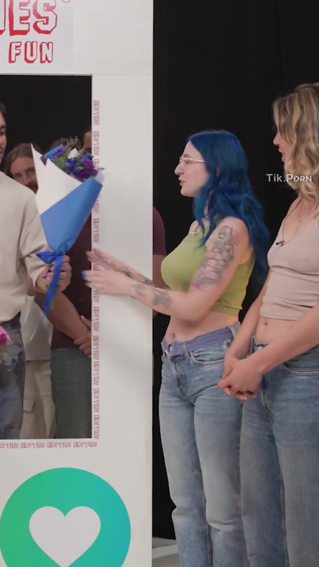 Ersties : Teasing and Sexy Porn Casting Lesbian