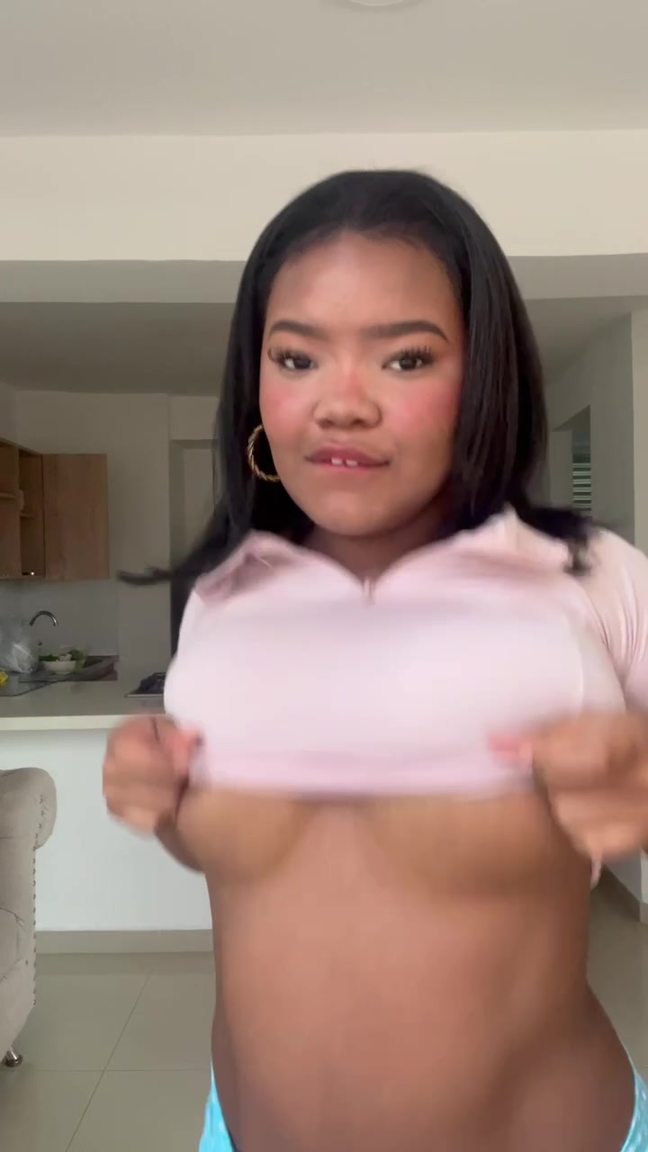 IreneHidalgo Boob Drop and Natural Big Tits video