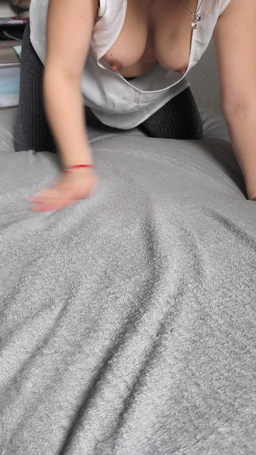 Movie Downblouse and Nude Natural Big Tits Mature