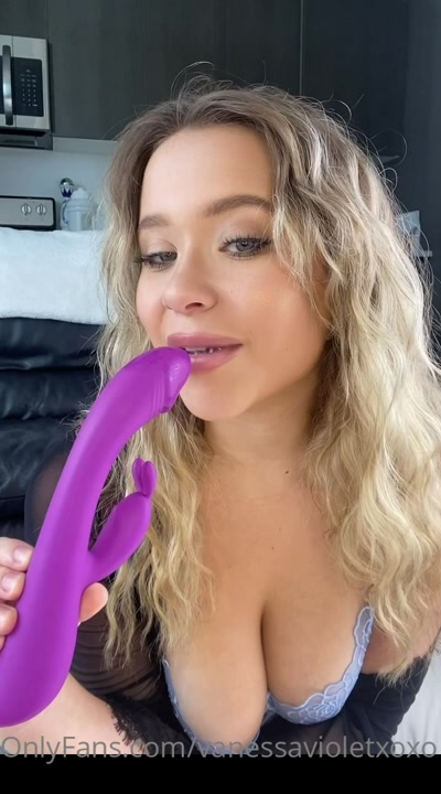 Vanessavioletxoxo Sextoys and Sexy Blonde Leaked