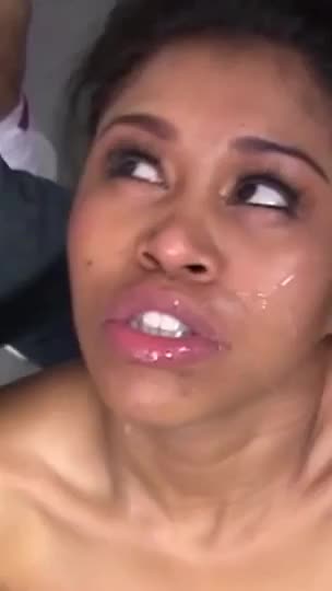 Yasmine De Leon at DogFart Facial Cum and Black
