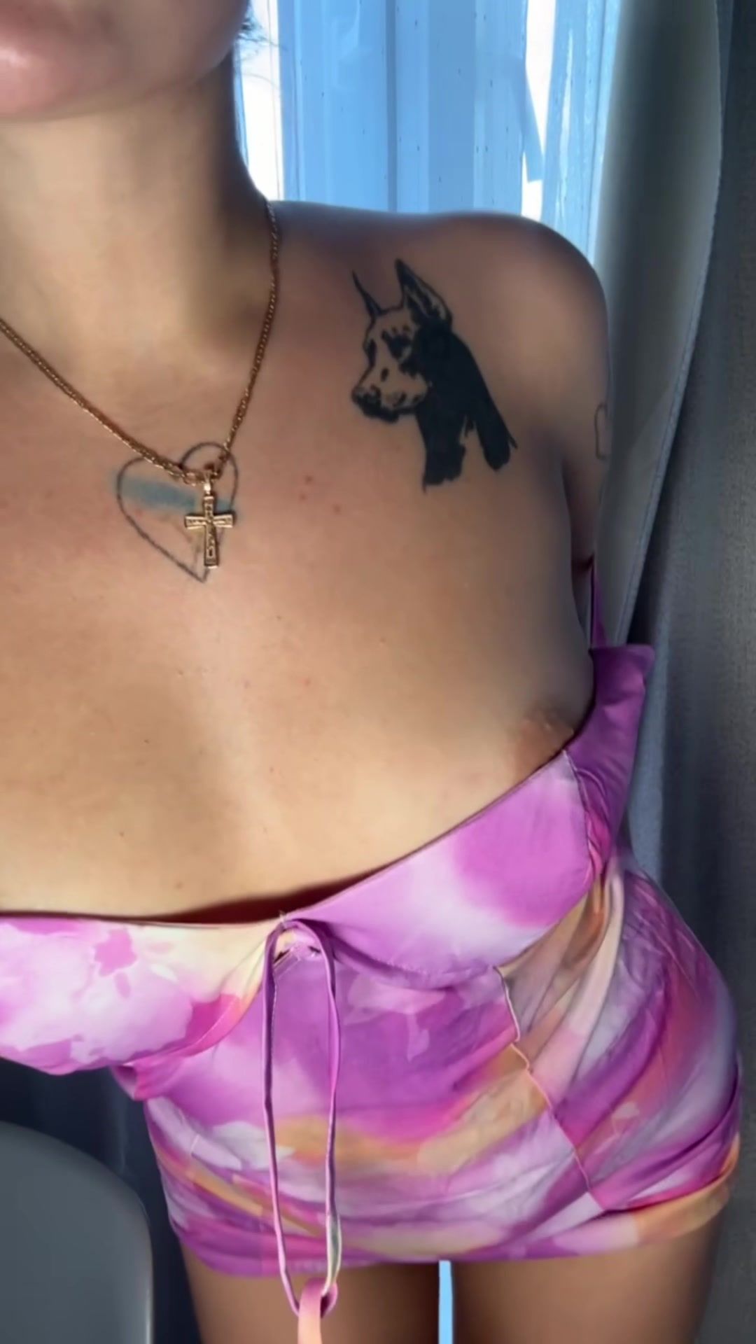 Anisaxluv Showing Boobs and Blonde Sexy Solo Nude