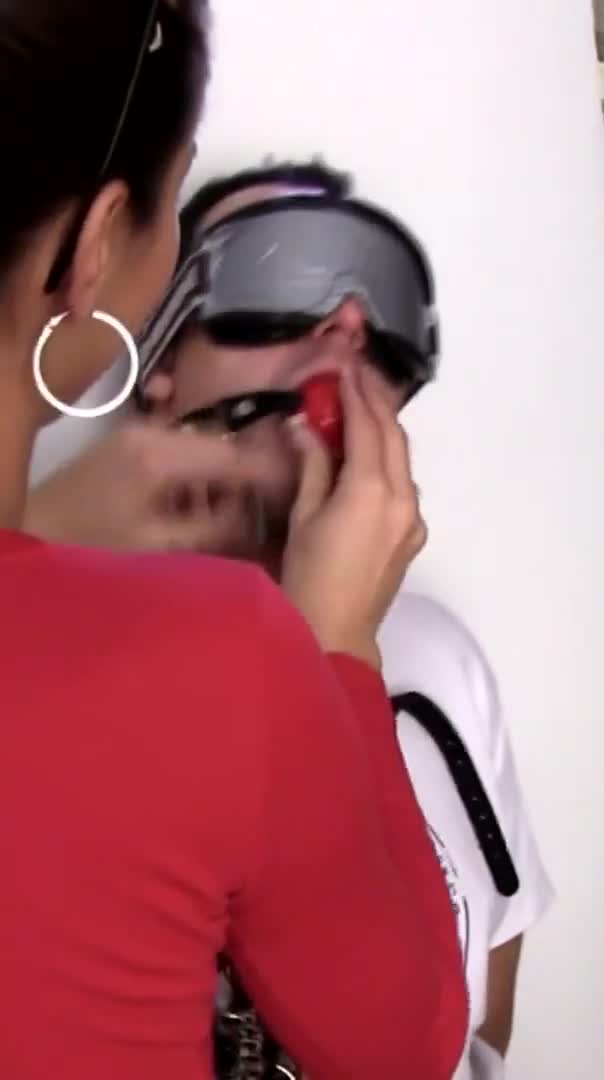 Free Ball Gag and Threesome Extreme Fetish Femdom