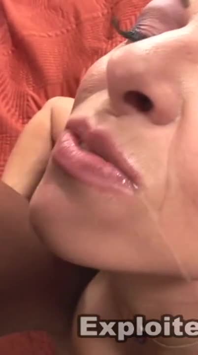 Whitney Wonders Cumshot and Black Interracial hot