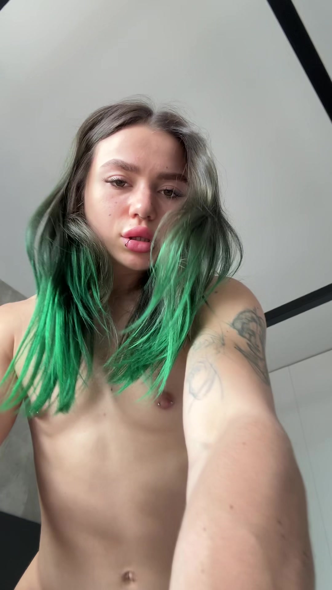 KsyushaMeow Teasing and Solo Small Tits Naked
