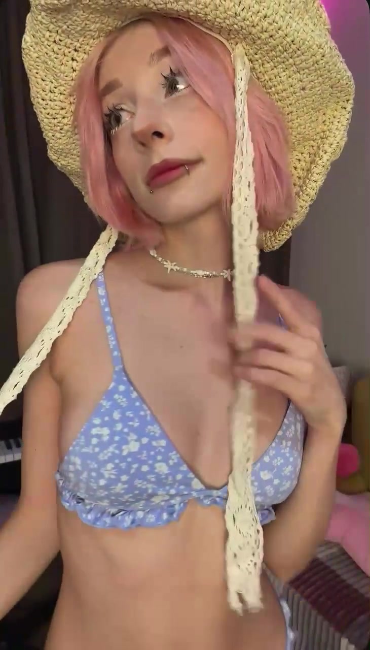 Tinyfawn Teasing and Sexy Lingerie Small Tits hot