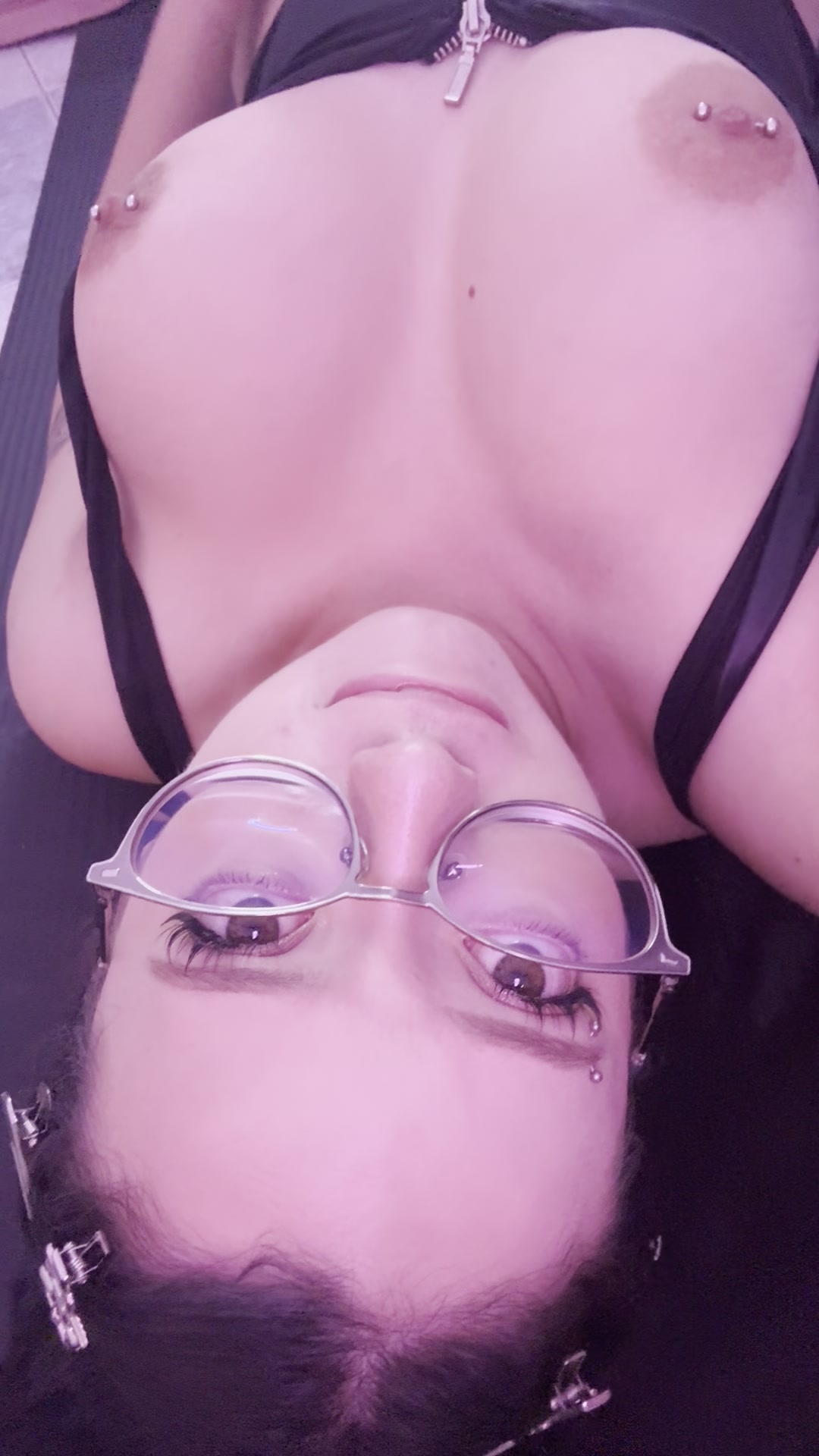 Maruchan Showing Boobs and Nude Glasses Porn nsfw