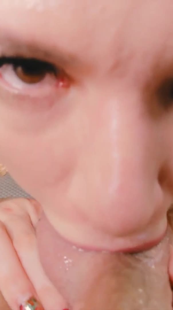 Clips movie hardcore Licking Balls and Blonde POV