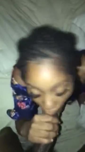 Nsfw Blowjob and POV Amateur Black Big Dick Ebony
