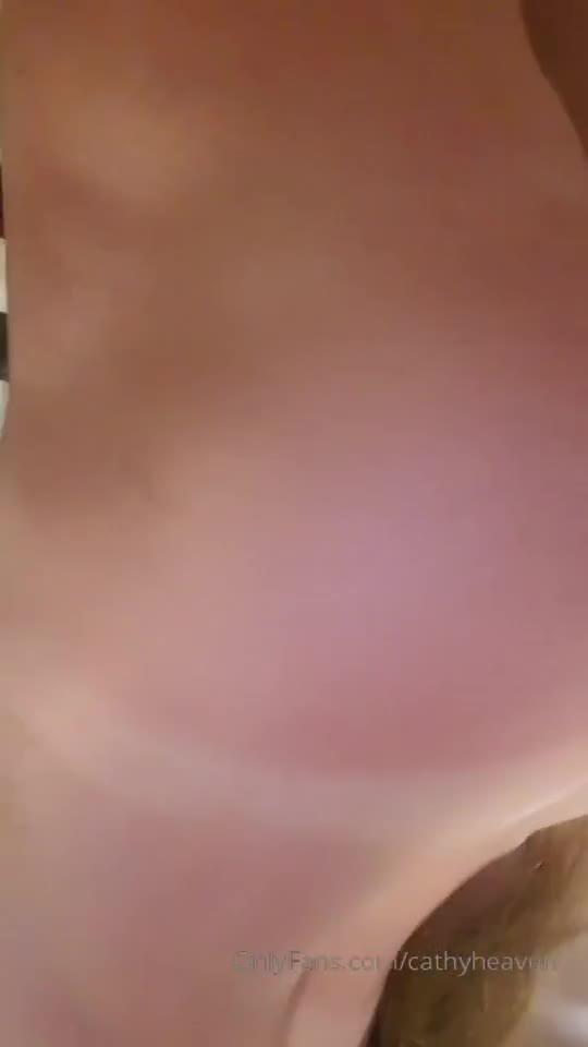Cathy Heaven Orgasm and Solo Big Boobs video nsfw