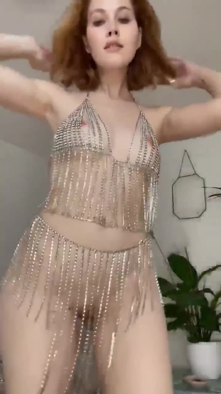 Heidi Romanova Dancing and Nude Redhead Leaked hd