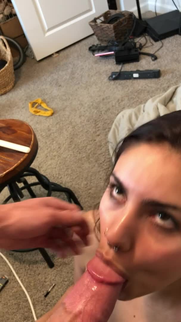 HulkandIsa Blowjob and Brunette Leaked POV hot hd