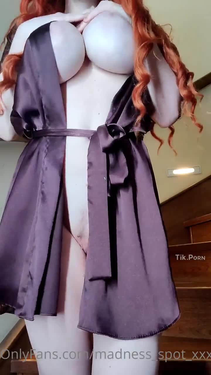 Amber Hallibell Teasing and Big Boobs Redhead sex