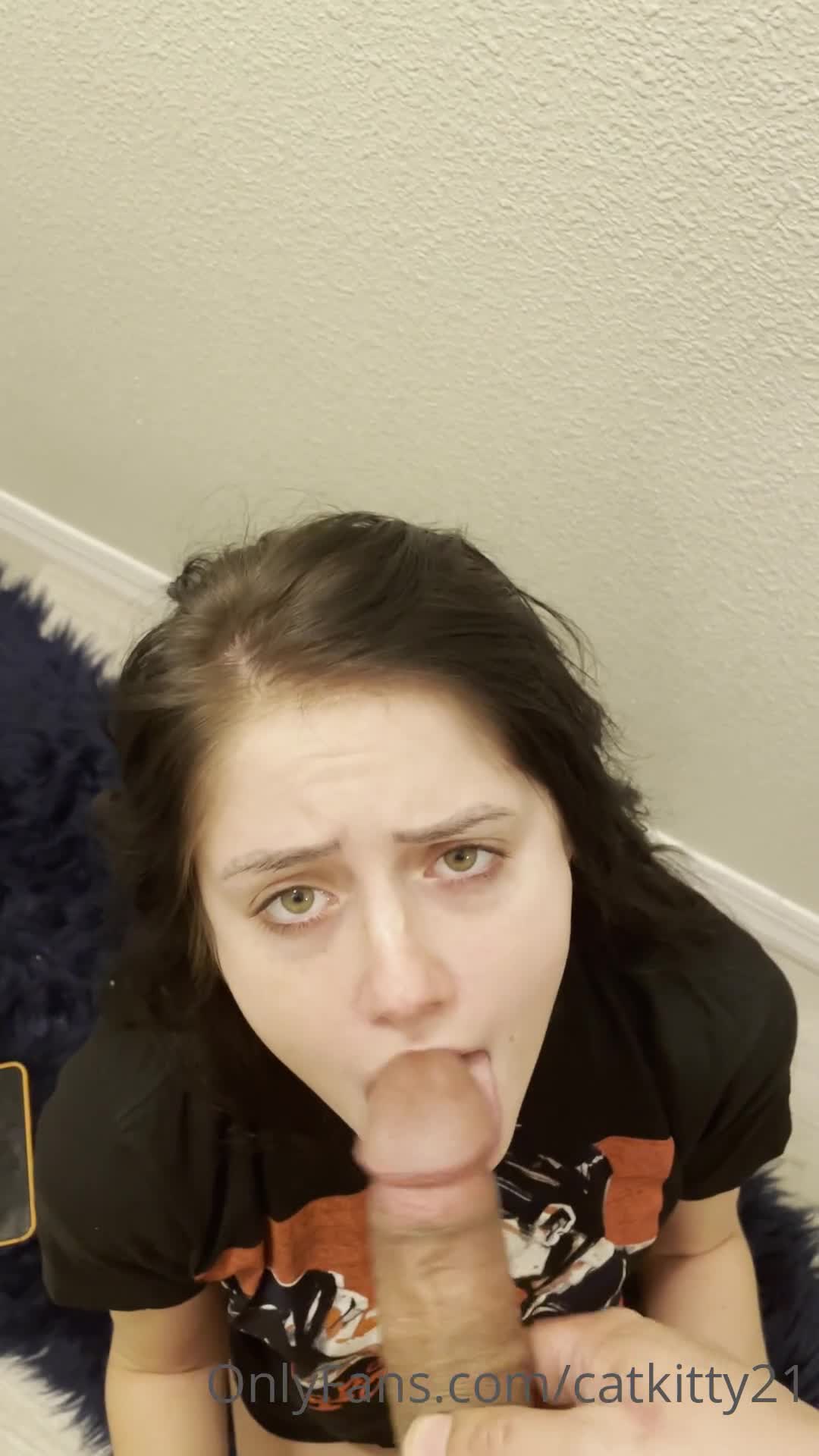 Catkitty21 Dick Slap and Teen POV sexy movie free