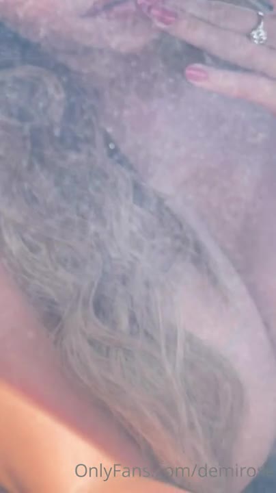Demi Rose Teasing and Big Boobs Blonde film adult
