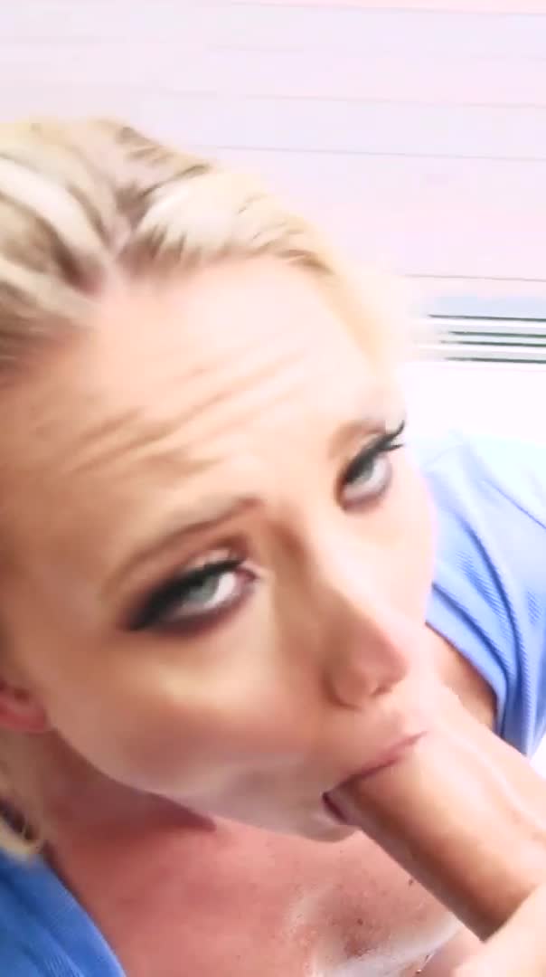 Keiran Lee with AJ Applegate at Brazzers Blowjob