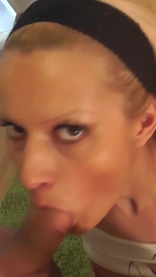 Cherry Kiss at Euro Babe Facials Blowjob and POV