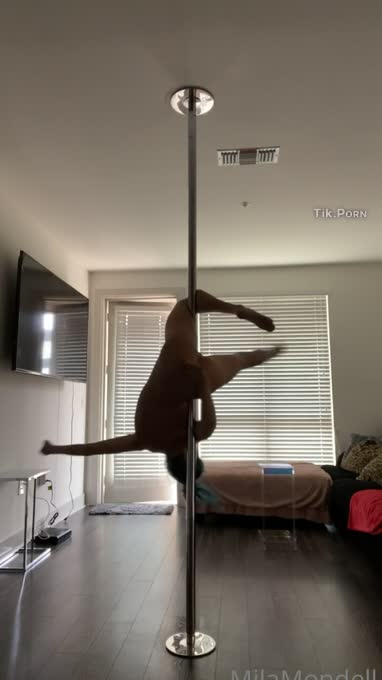 Mila Mondell Dancing and Leaked Naked hot hd nsfw