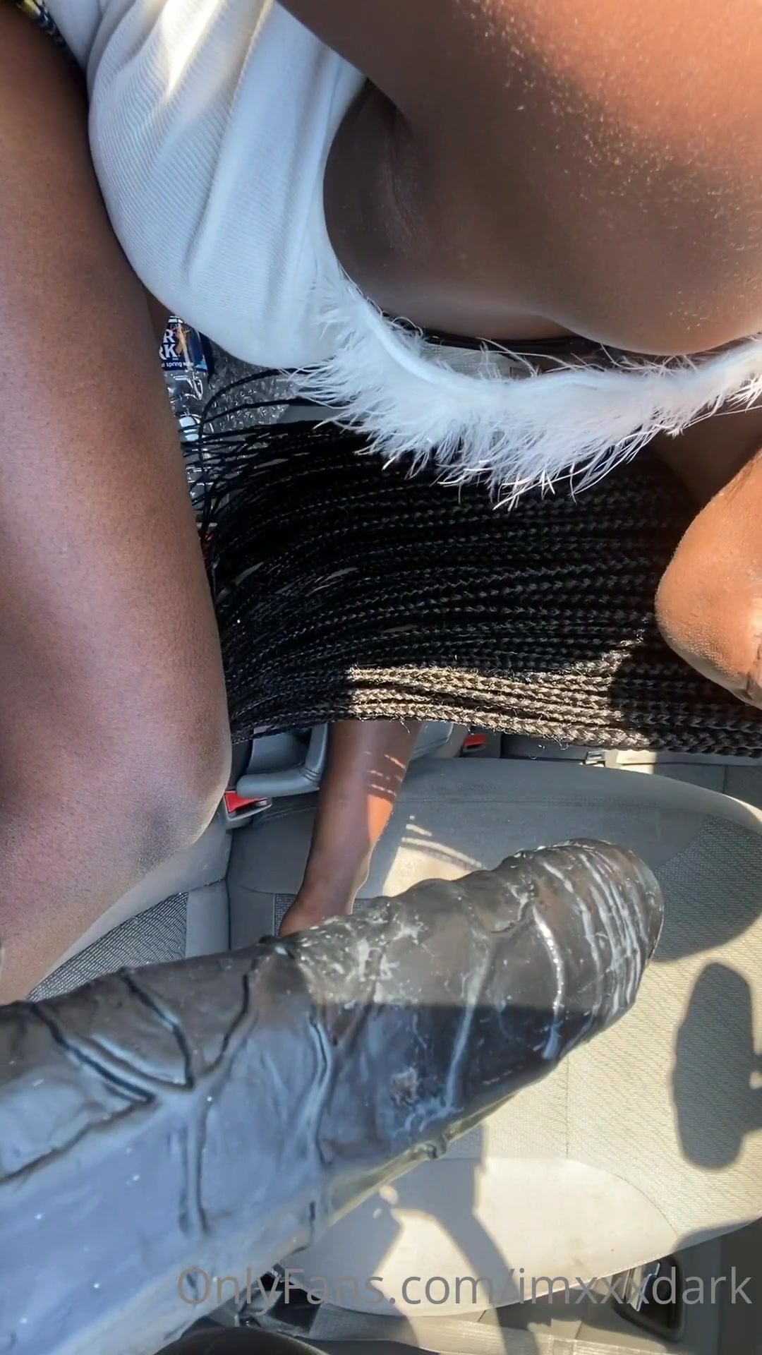 Imxxxdark Sextoys and Solo Big Ass Black Booty